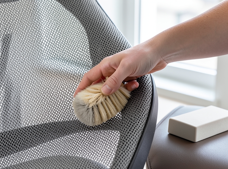 Dụng cụ vệ sinh khô cho lưới và da tổng hợp