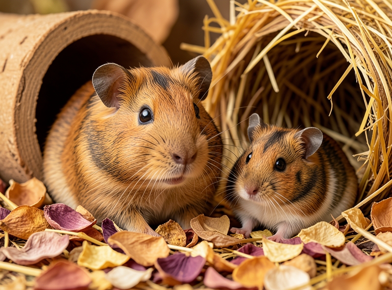 Môi trường sống tự nhiên cho loài gặm nhấm