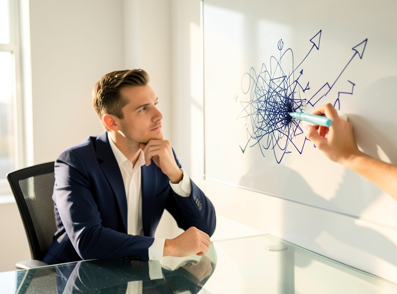 Mô phỏng quá trình tái cấu trúc nhận thức và sắp xếp lại tư duy