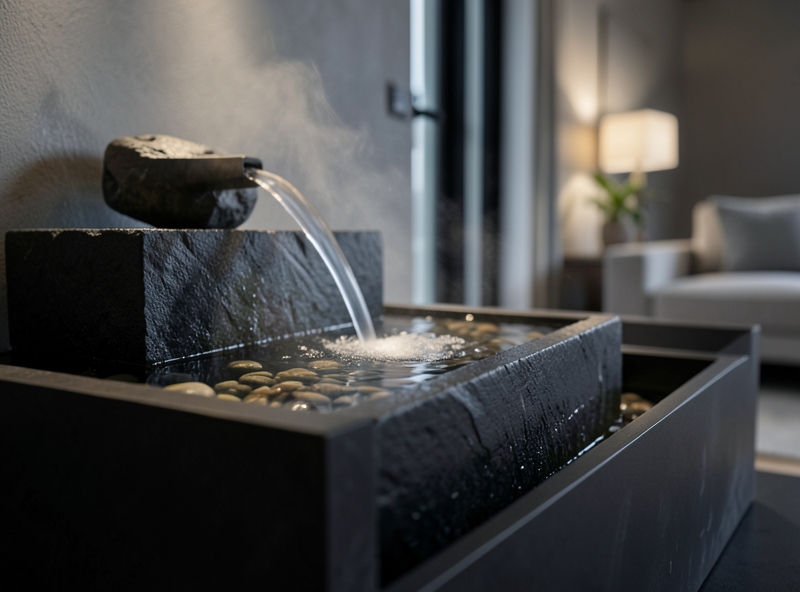 Vật phẩm phong thủy luân kiểm soát độ ẩm