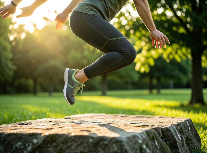 Vận động Plyometrics trong môi trường tự nhiên