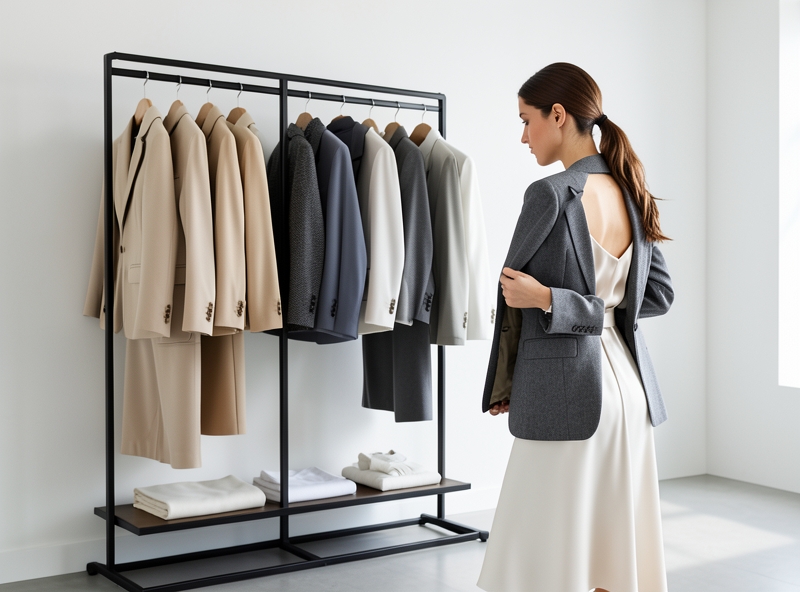 Cách phối đồ linh hoạt từ tủ đồ tối giản