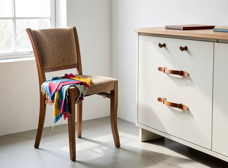 Sáng tạo nội thất từ vật liệu tái chế