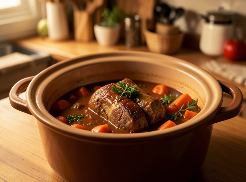 Lợi ích của phương pháp Nấu chậm đối với dinh dưỡng