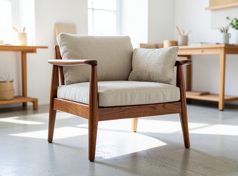 Quá trình tân trang ghế gỗ cũ phong cách hiện đại