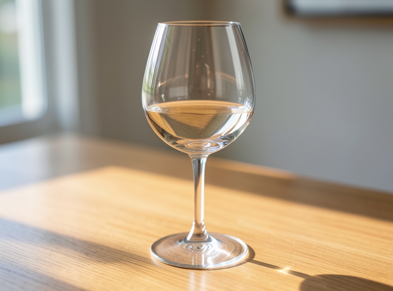 Thủy tinh sáng bóng sau khi được bảo quản đúng cách