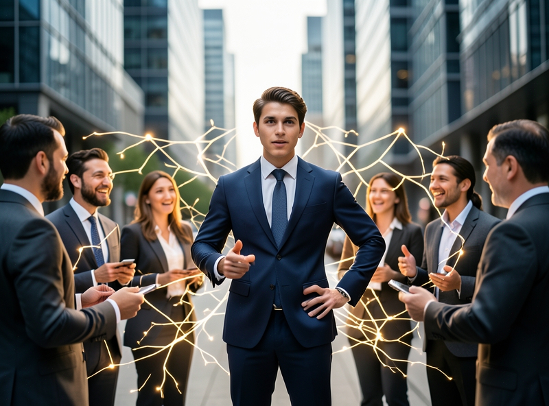 Sức mạnh của mạng lưới quan hệ chất lượng trong phát triển bản thân
