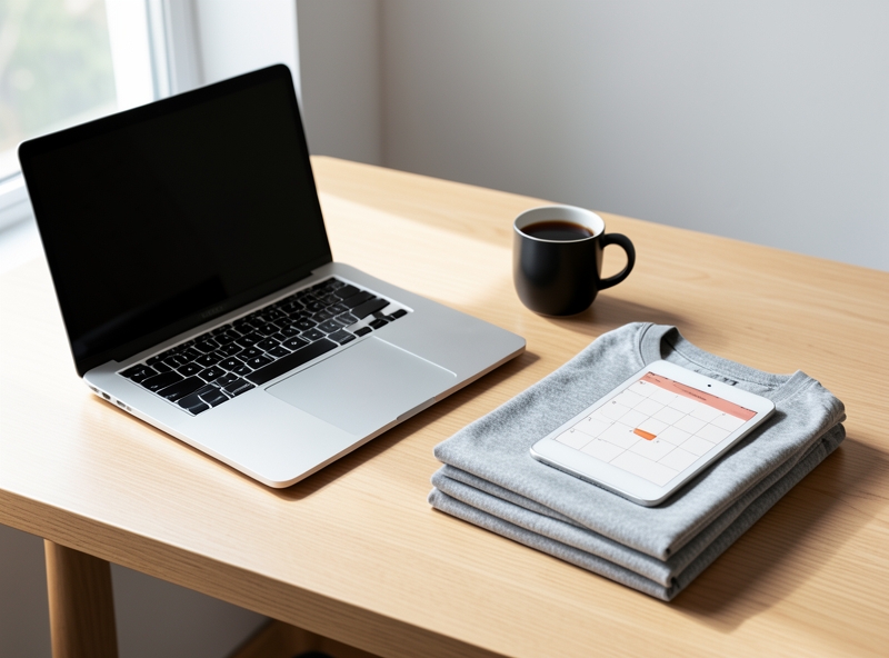 Không gian làm việc tối giản tập trung vào hiệu suất