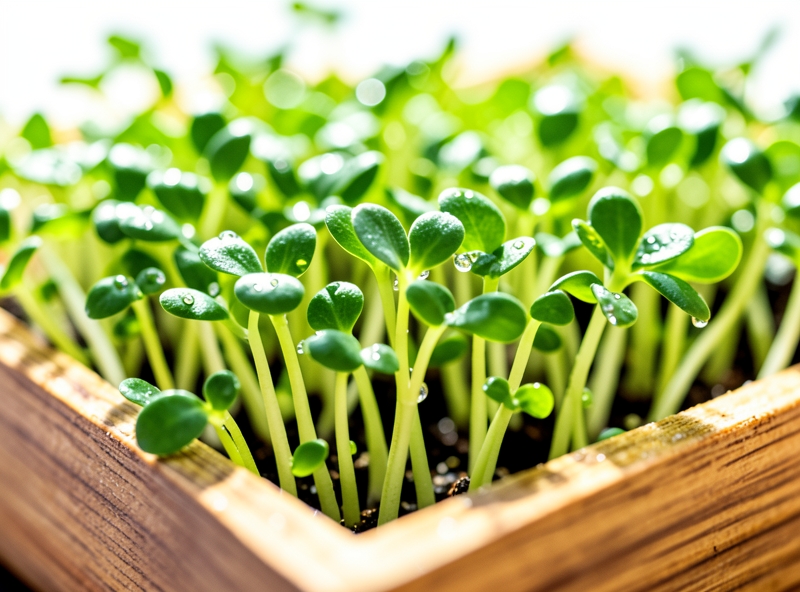 Nông trại mini: Kỹ thuật trồng Microgreens tại ban công