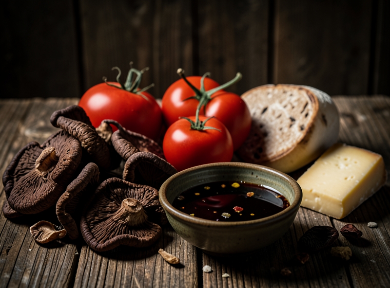 Khám phá vị Umami tự nhiên trong gia vị truyền thống