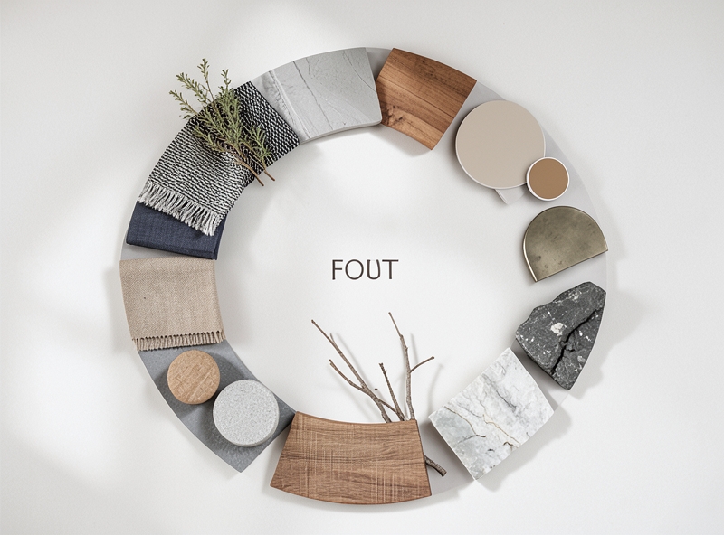 Sơ đồ ngũ hành tương sinh trong thiết kế nội thất