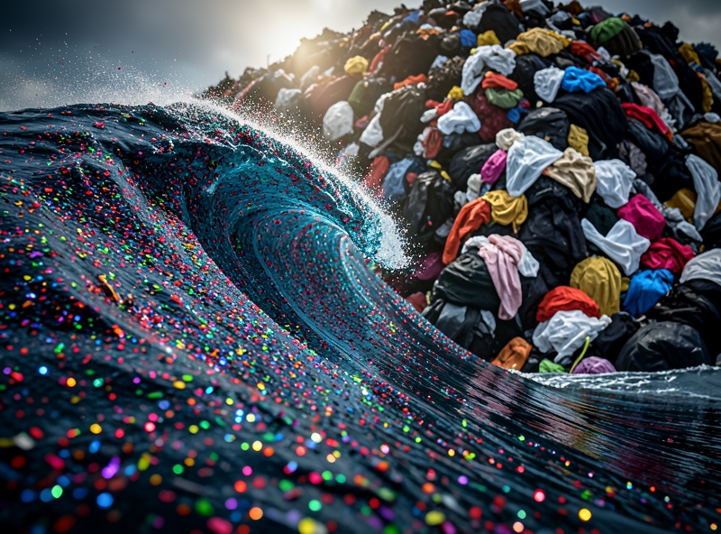 Tác động của rác thải dệt may và vi nhựa