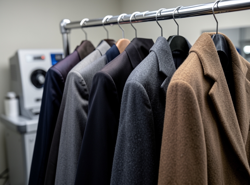 Quy trình giặt hấp chuyên nghiệp cho đồ hiệu