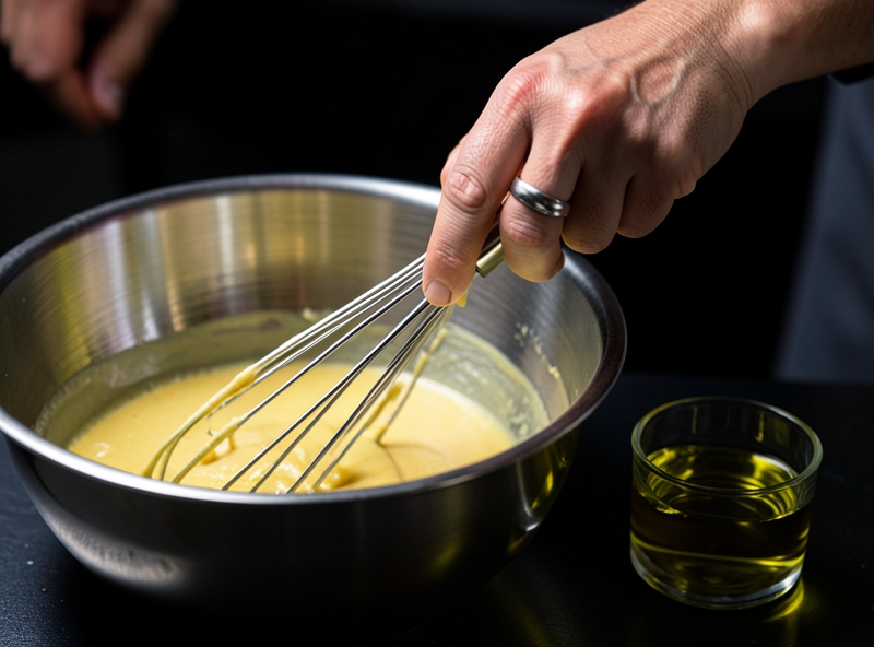 Kỹ thuật đánh xốt nhũ hóa chuẩn bếp chuyên nghiệp