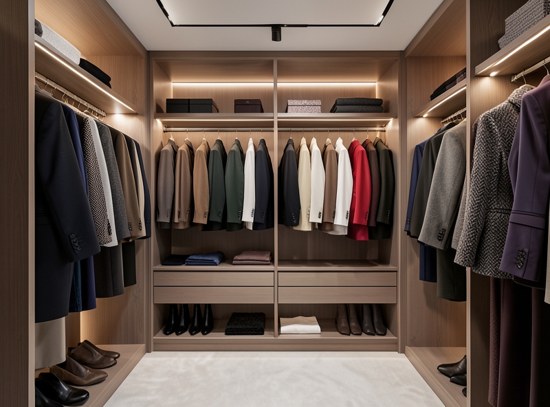 Nghệ thuật Capsule Wardrobe theo Ngũ hành cho doanh nhân