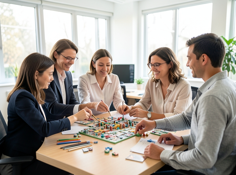 Zusammenarbeit im Team