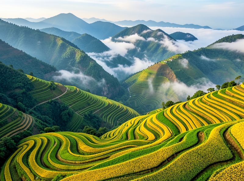 Tây Bắc: Cẩm nang trekking bền vững và giao thoa văn hóa