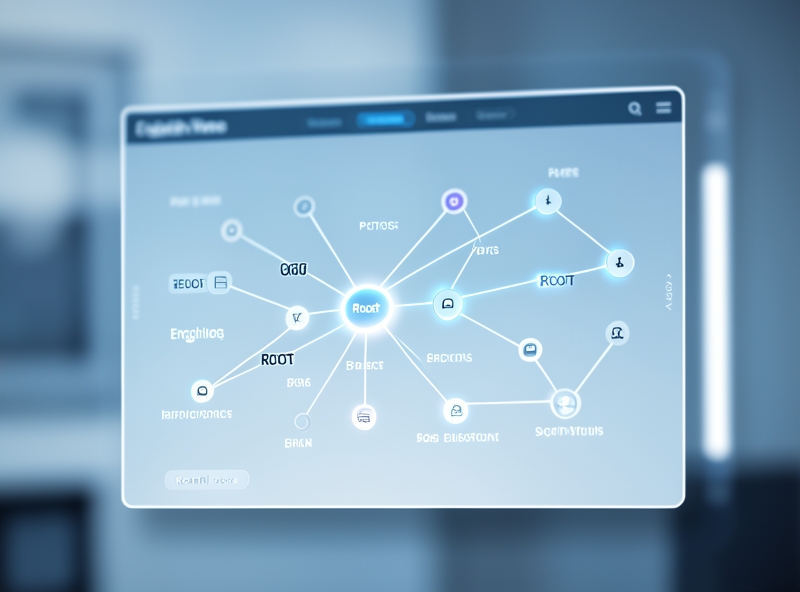 Sơ đồ phân tích cấu trúc từ vựng tiếng Anh