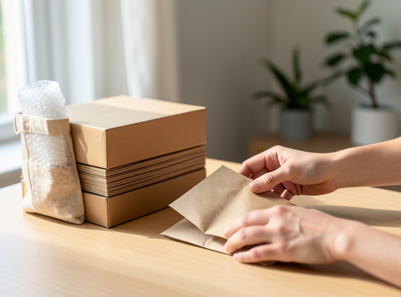 Hướng dẫn xử lý và tái chế bao bì carton, xốp bong bóng tại nhà