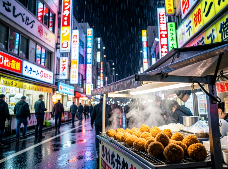 Osaka: Thiên đường ẩm thực đường phố cho ngân sách hẹp