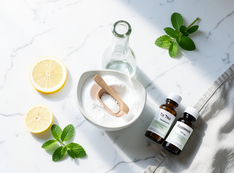 Bộ ba nguyên liệu làm sạch tự nhiên