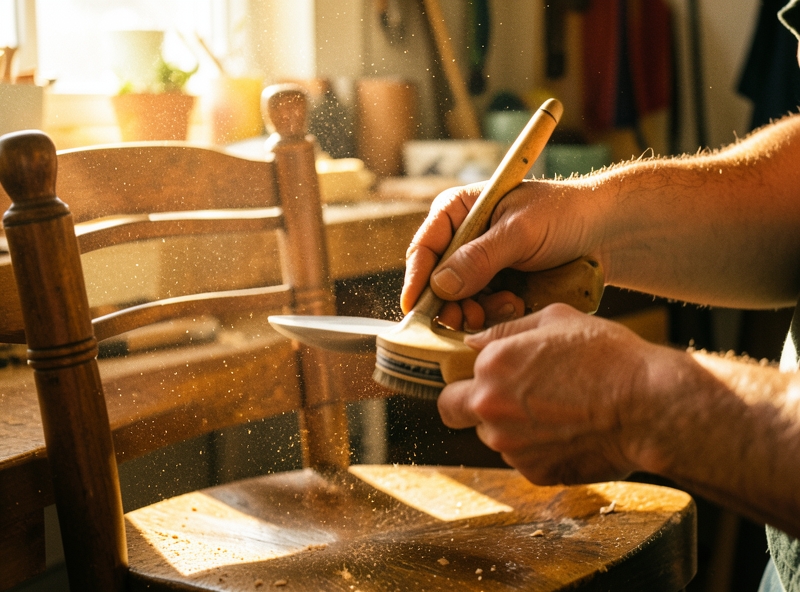 Hồi sinh nội thất cũ: Kỹ thuật tân trang bền vững tại nhà