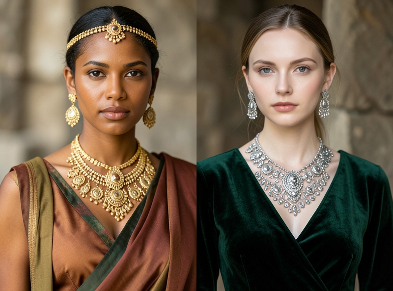 Sự hài hòa giữa sắc độ da và trang phục