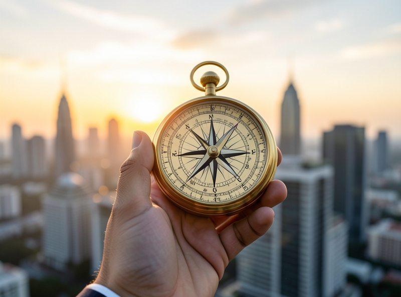 Departure direction and energy interference