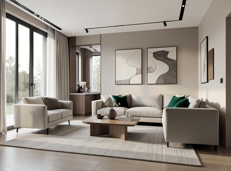 Sự cân bằng màu sắc trong thiết kế nội thất phong thủy