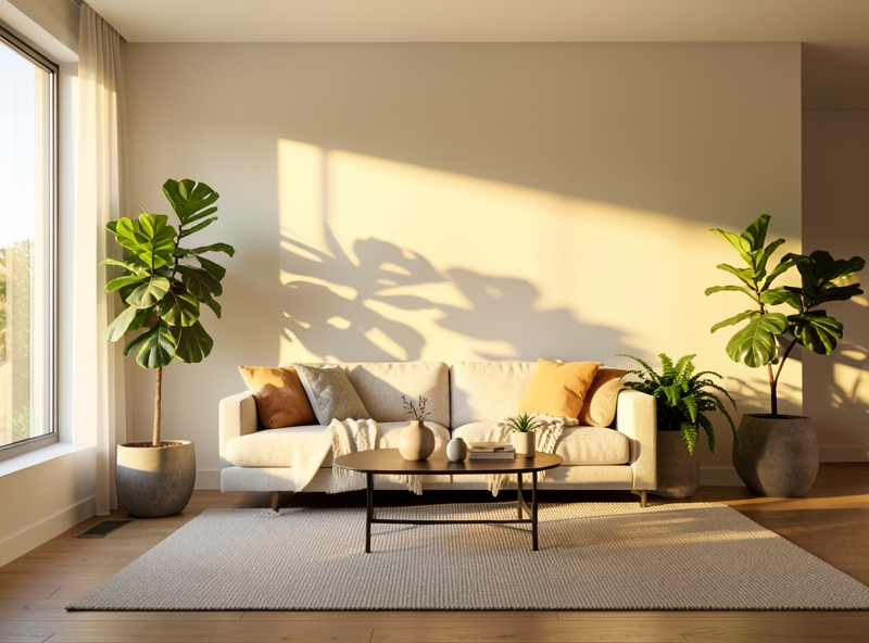 Giải mã ánh sáng: Chìa khóa vàng cho cây cảnh trong nhà