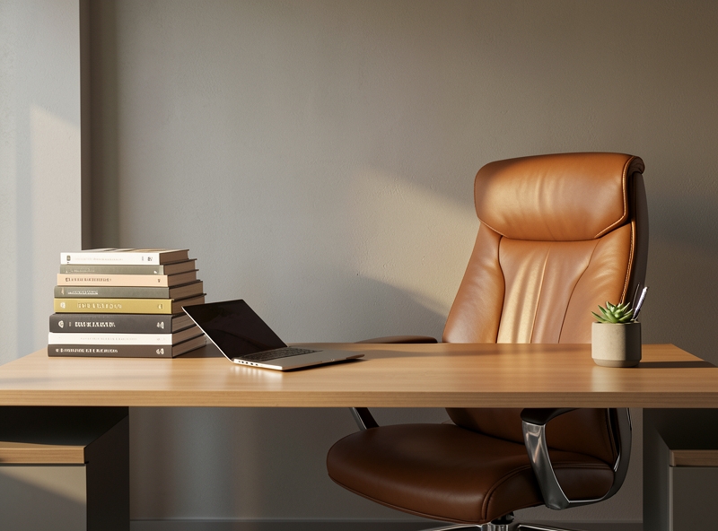 Disposition de bureau conforme au Feng Shui Dragon Vert Tigre Blanc