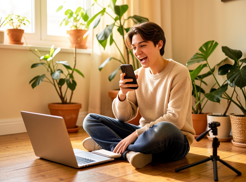 Englisch üben zu Hause