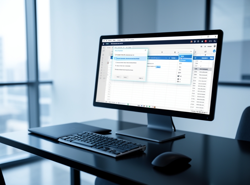 Thiết lập Data Validation thông minh trên bảng tính
