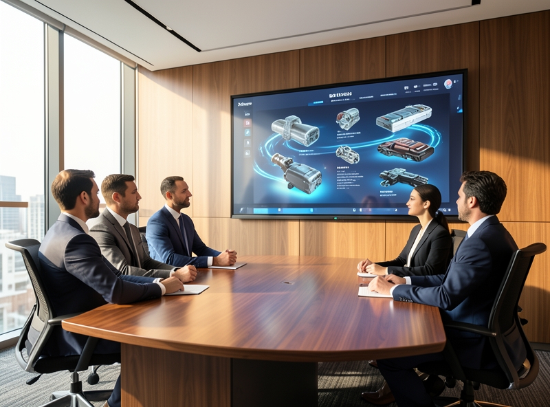 Tương tác trực quan trên slide trình chiếu hiện đại