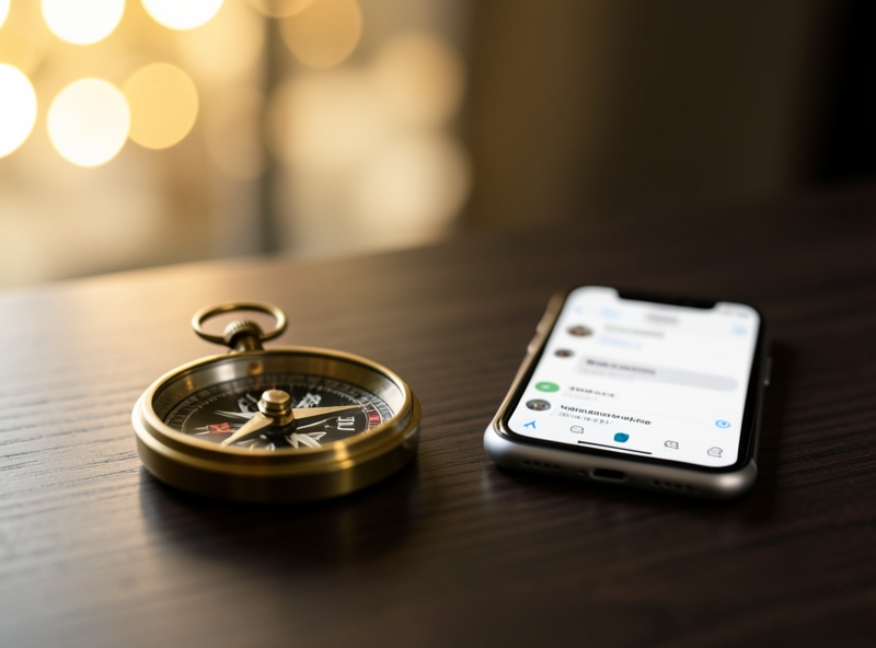 Sự giao thoa giữa định hướng truyền thống và công nghệ hiện đại