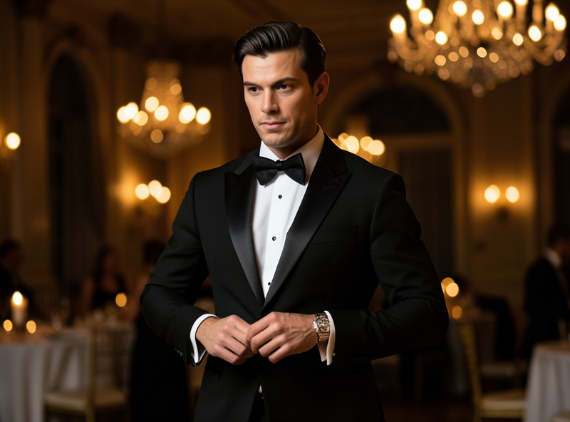 Black Tie: Quy tắc lịch lãm cho sự kiện trang trọng