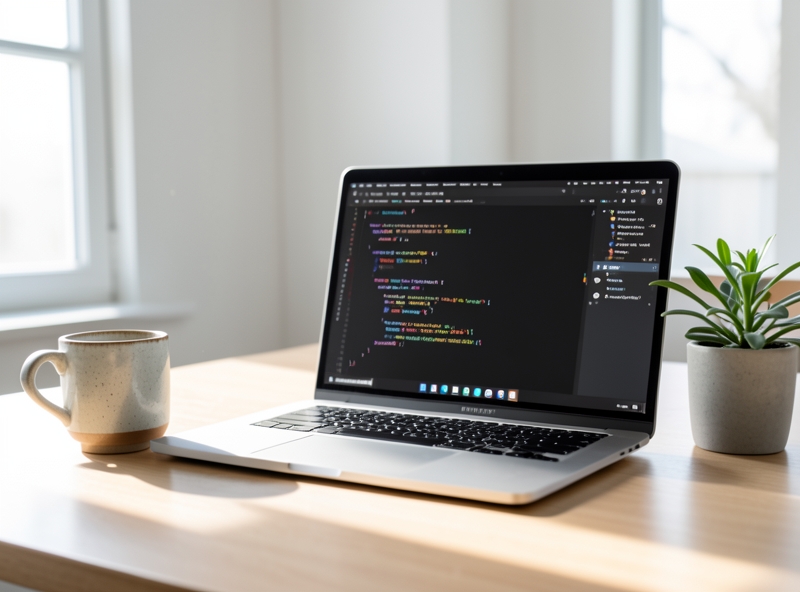 Không gian làm việc công nghệ hiện đại