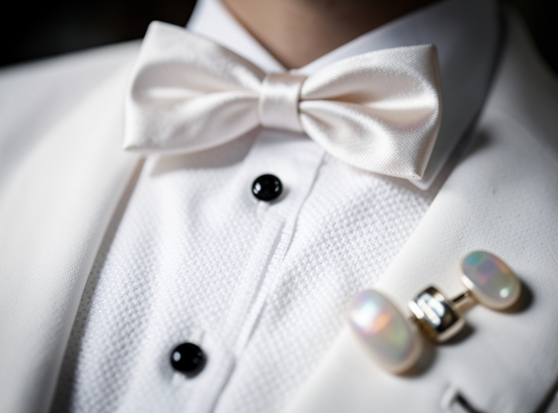 Áo sơ mi dạ tiệc cao cấp và phụ kiện chuẩn Black Tie