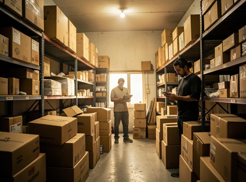 Lagerbestände binden Kapital