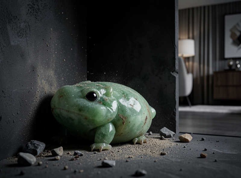 Sai lầm khi đặt Thiềm Thừ trong không gian tối tăm