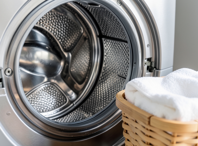 Máy giặt sạch sẽ đảm bảo sức khỏe