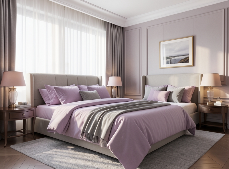 Phong thủy phòng ngủ: Sắc thái màu sắc cho giấc ngủ sâu