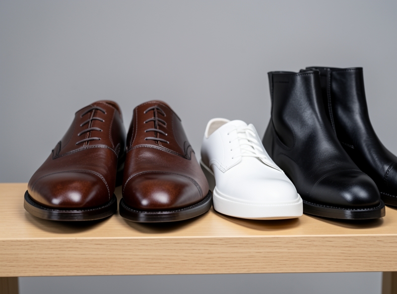 Bộ sưu tập giày cơ bản tối ưu