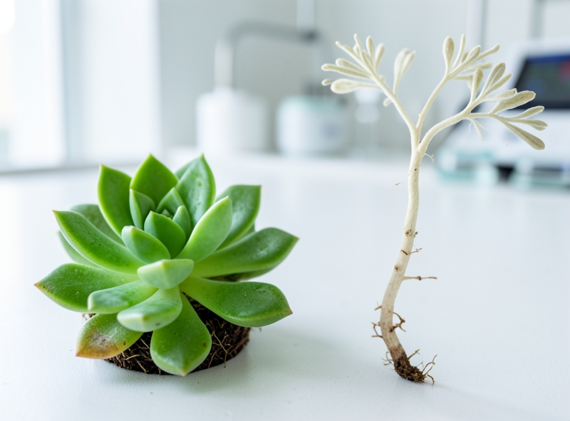 Hiện tượng Etiolation trên cây cảnh