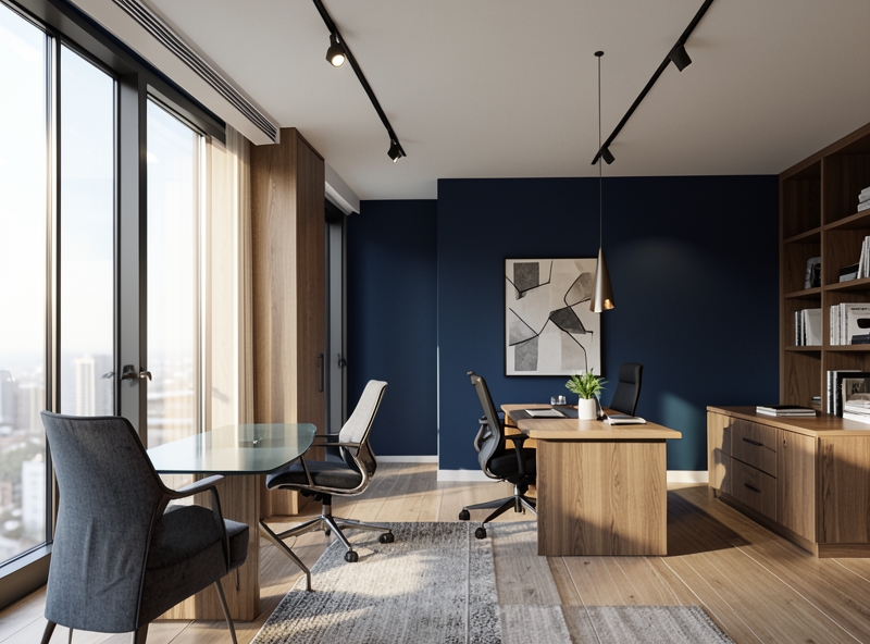 Bản đồ màu sắc văn phòng: Kích hoạt tư duy theo Ngũ hành