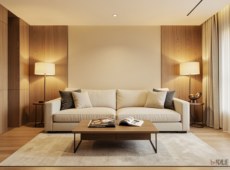 Quy tắc 'Tỷ lệ Vàng' trong sắp đặt nội thất phòng khách