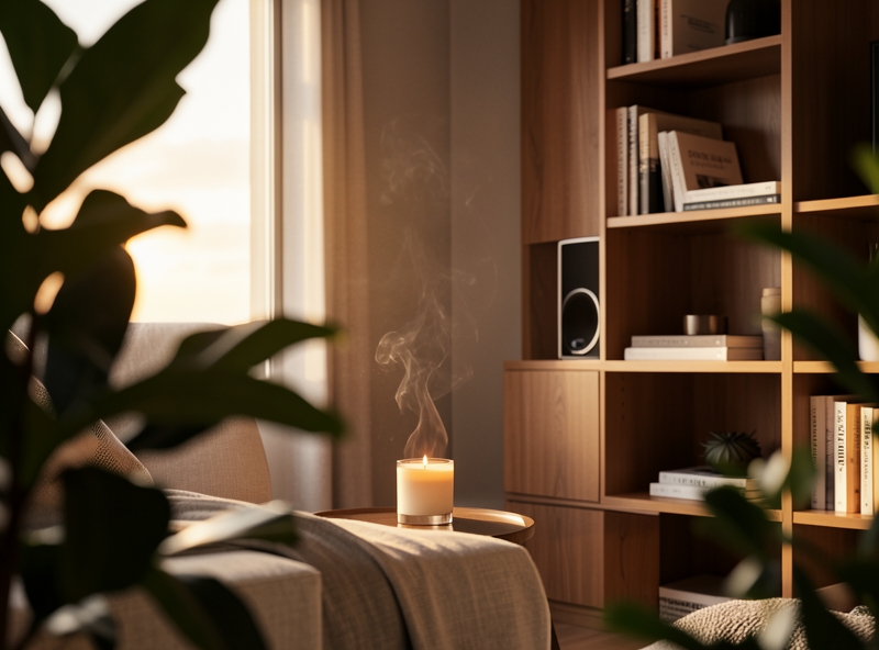 The intersection of vision and sensory perception in living space