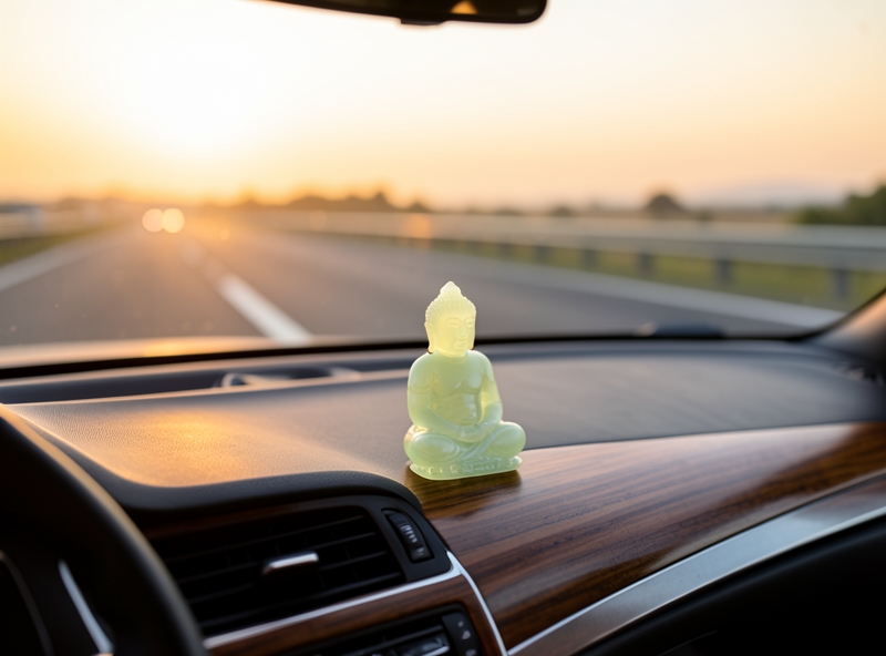 Vật phẩm phong thủy trên xe hơi