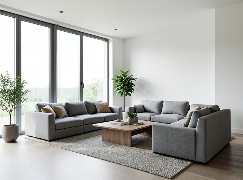 Living space optimized for functionality