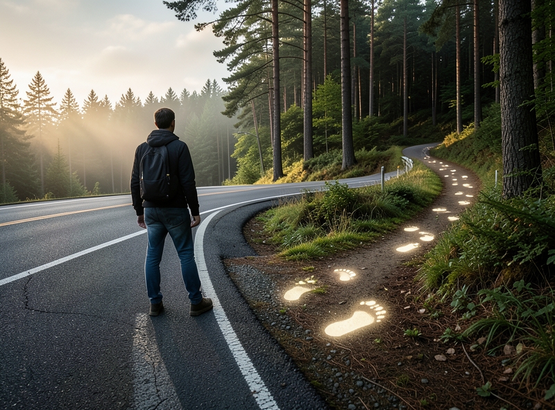 Sự lựa chọn giữa con đường mòn quen thuộc và hành trình mới đầy thử thách